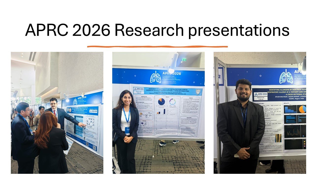 Department at APRC 2026 Bangkok