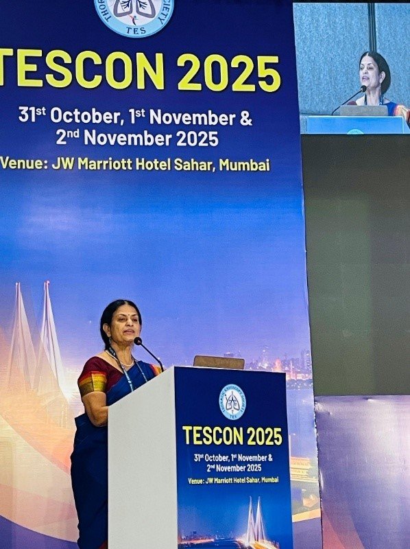Dr. Radha P. Munje at TESCON 2025