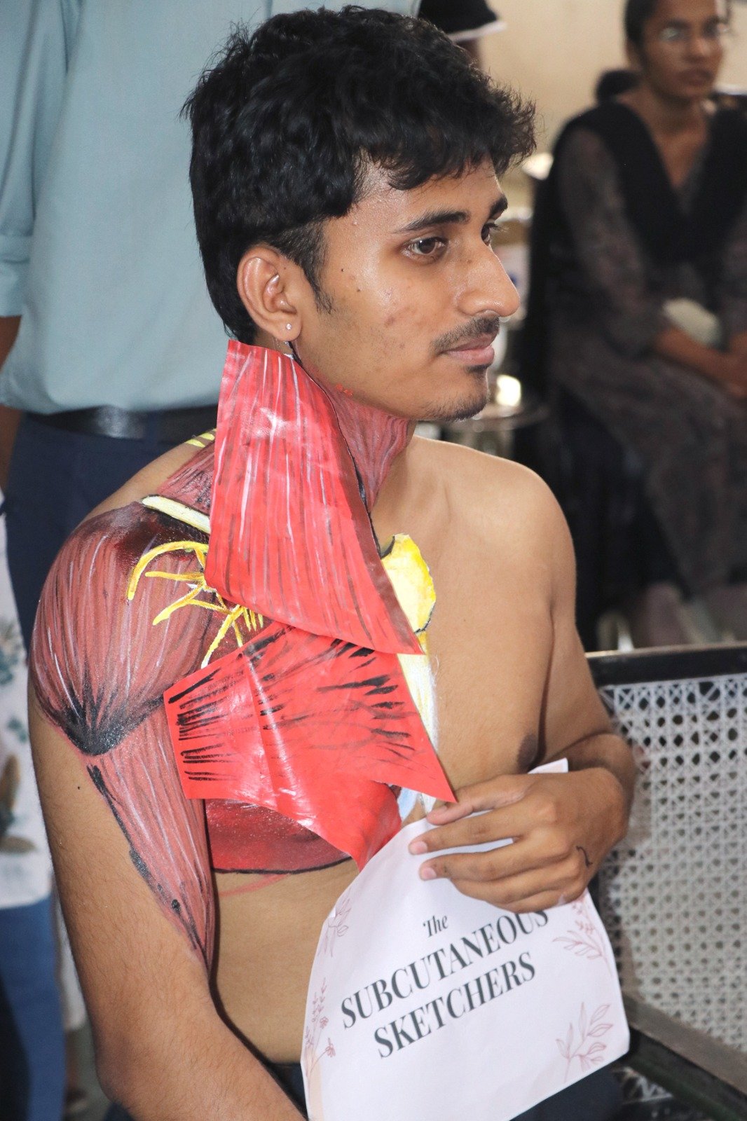 Anatomy Body Painting Competition