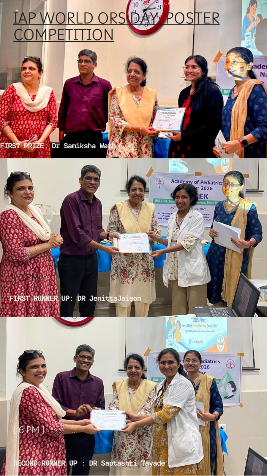 Celebration of ORS WEEK & Poster competition 