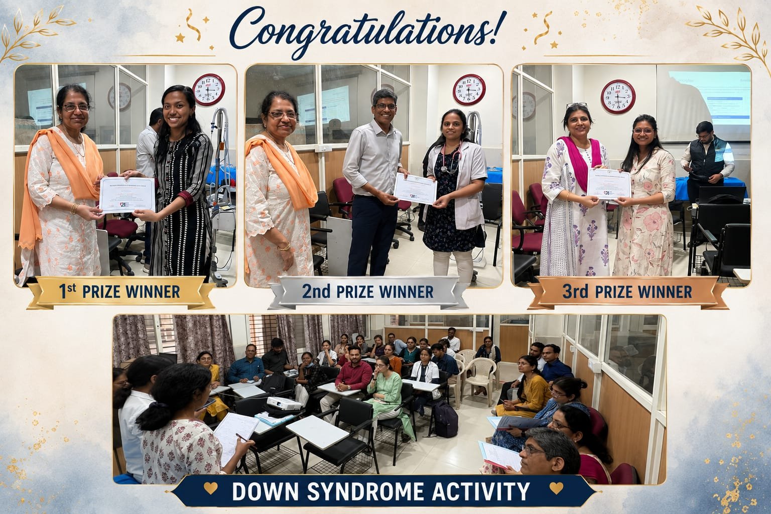 Celebration of Down Syndrome Day