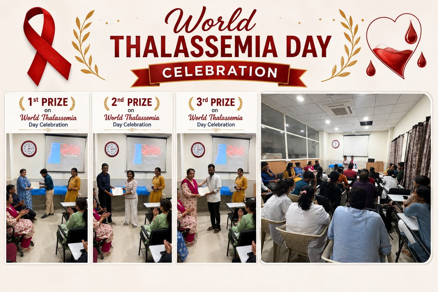 Celebration of World Thalassemia Dayon