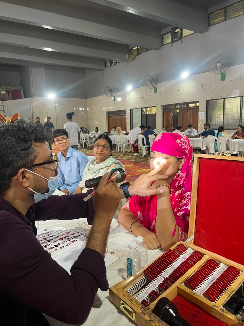 Eye Donation Awareness Camp Photo 5