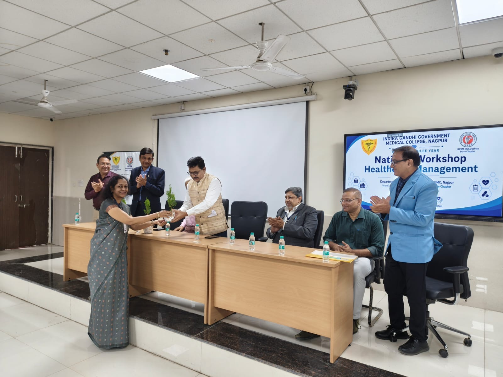Inauguration and Felicitation