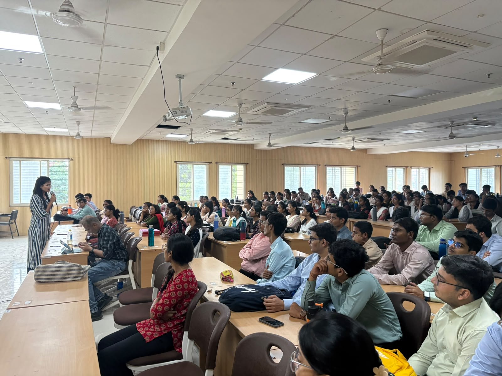 NIRMAN Introduction Session at IGGMC Nagpur